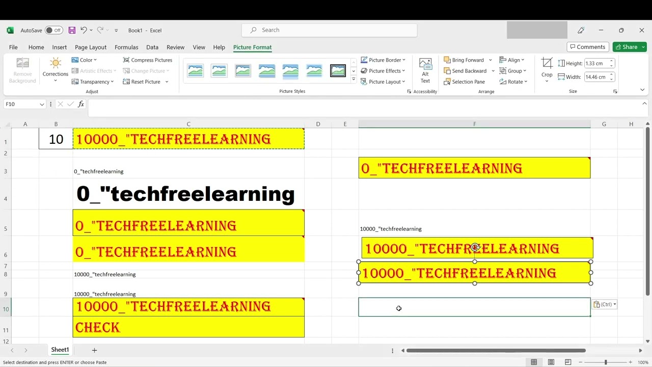 Boost Your Excel Skills with Clipboard: Cut, Copy, Format Painter, Paste and More!