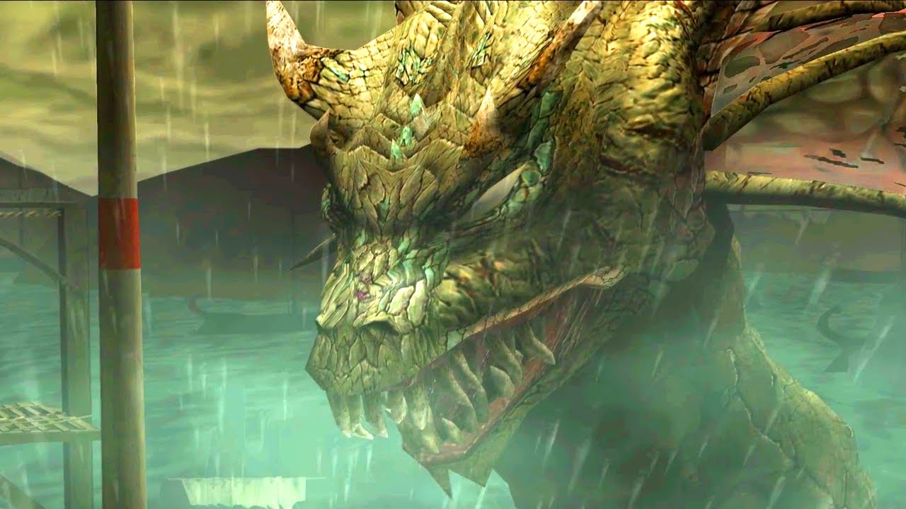 God of War - Kratos vs Hydra Boss Fight (1080P 60FPS)