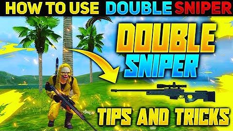 2 Awm Tips And Tricks Free Fire Without Scope | How To Use Double Sniper Without Reload 2021