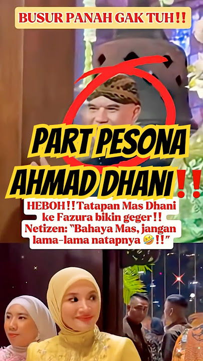 Sorotan mata ahmad Dhani ke #fazura artis jiran yg mempesona‼️ #shortvideo