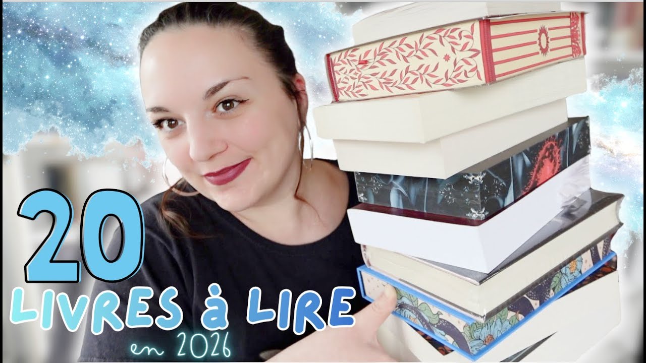 📚 20 livres à lire en 2026.