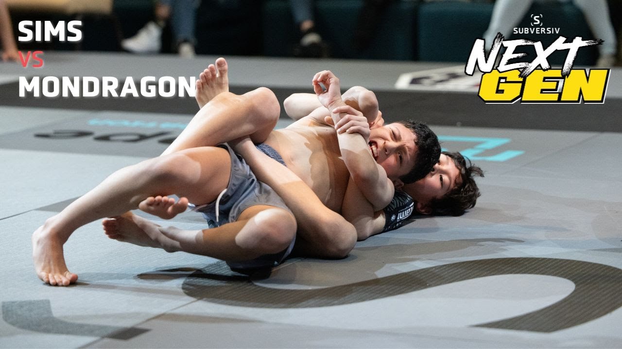 NextGen #01: Mondragon vs Sims