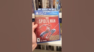 Wie vond dit een GOED idee? #spiderman #ps4