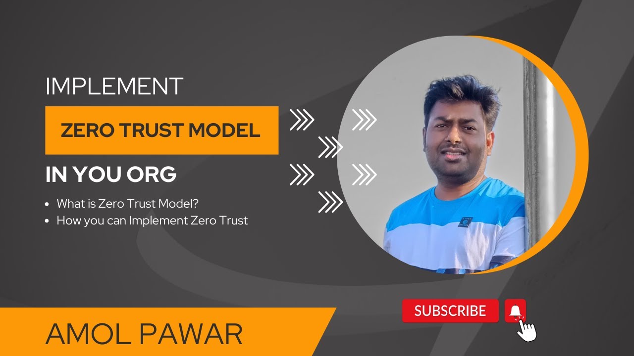 How you can Implement Zero trust Model in your org.| Microsoft Security ...