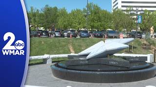 Howard County dedicates Veterans and Military Families Monument after 10-year journey