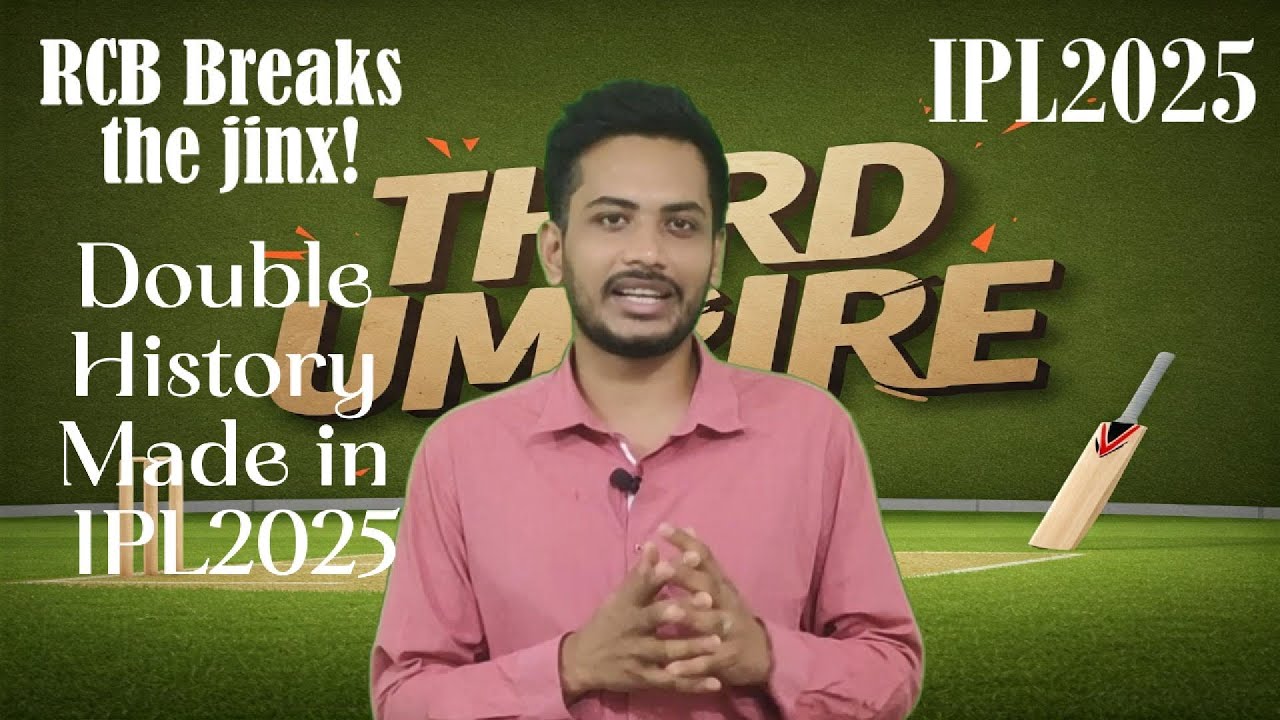 RCB Breaks CHEPAUK CURSE & WANKHEDE JINX! Double History Made in IPL2025!