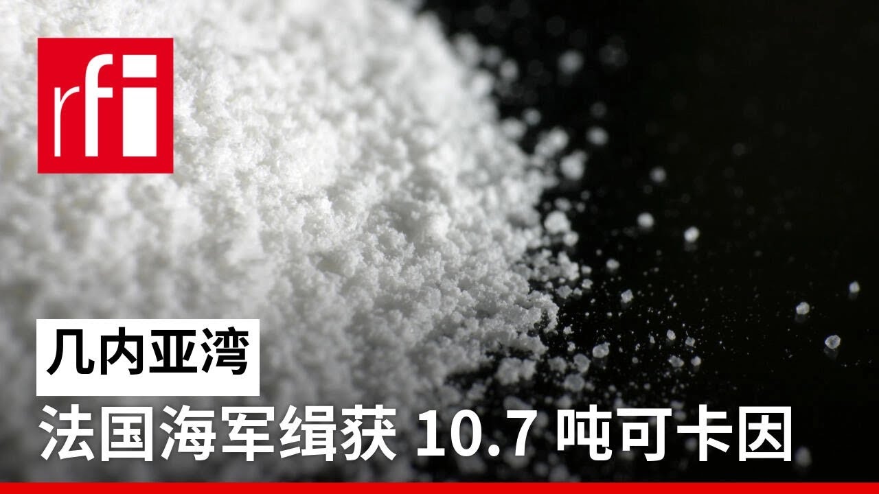 几内亚湾：法国海军缉获 10.7 吨可卡因 • RFI 华语 - 法国国际广播电台