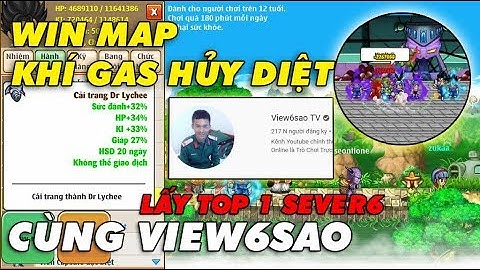 [NRO] Cùng View6sao Đi Win Lever 110 Map Khí Gas Hủy Diệt Lấy Top 1 Bang Hội Sv6