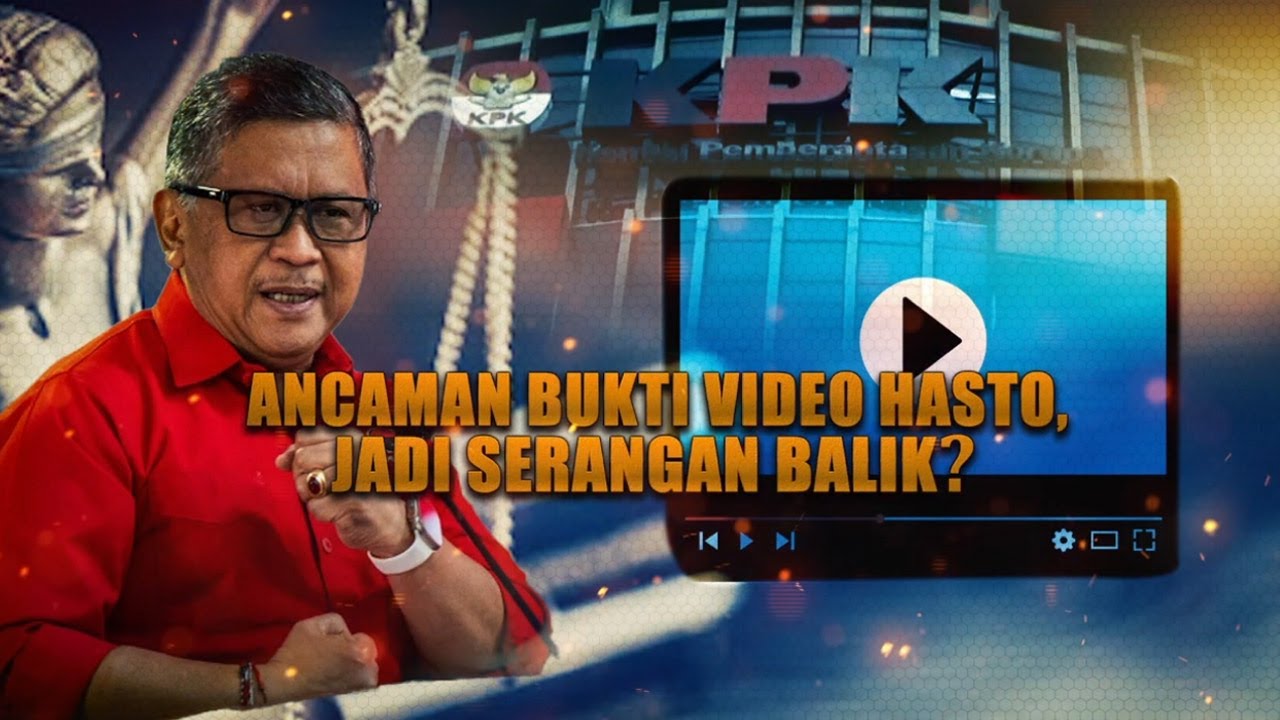 ⁣Ancaman Bukti Video Hasto, Jadi Serangan Balik? | AKIP tvOne