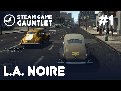 Video: Take-Two: LA Noire 