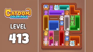 Catdom level 413 solution
