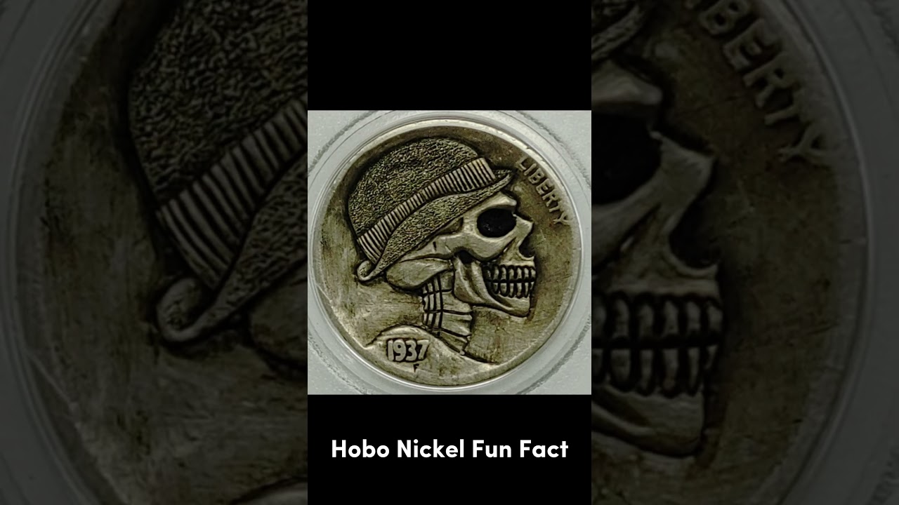 Did You Know This About Hobo Nickels? 🤯 A Fun Fact 🤔