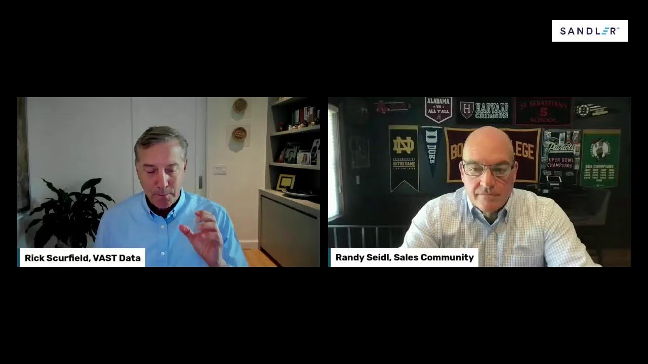 Tech Sales Insights LIVE featuring Rick Scurfield, VAST Data