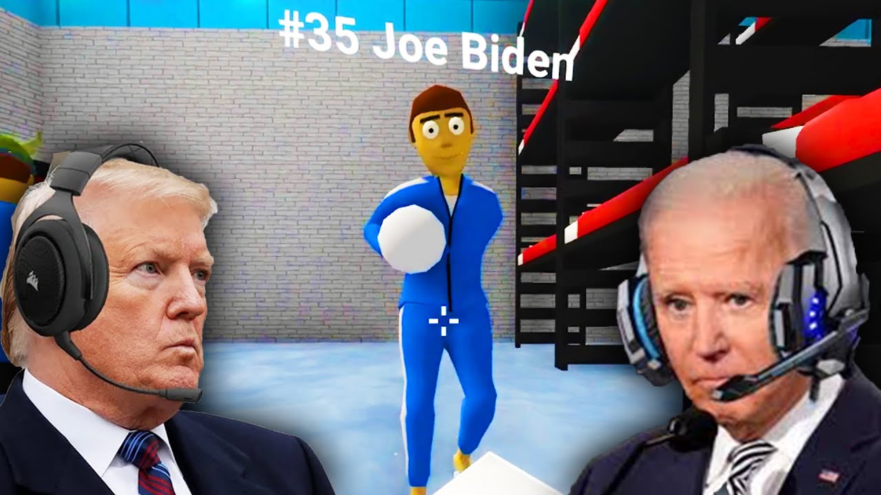 US Presidents Play Crab Game