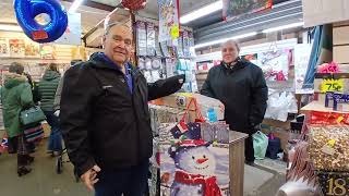 Adventures of Mark and Roy Bury Market