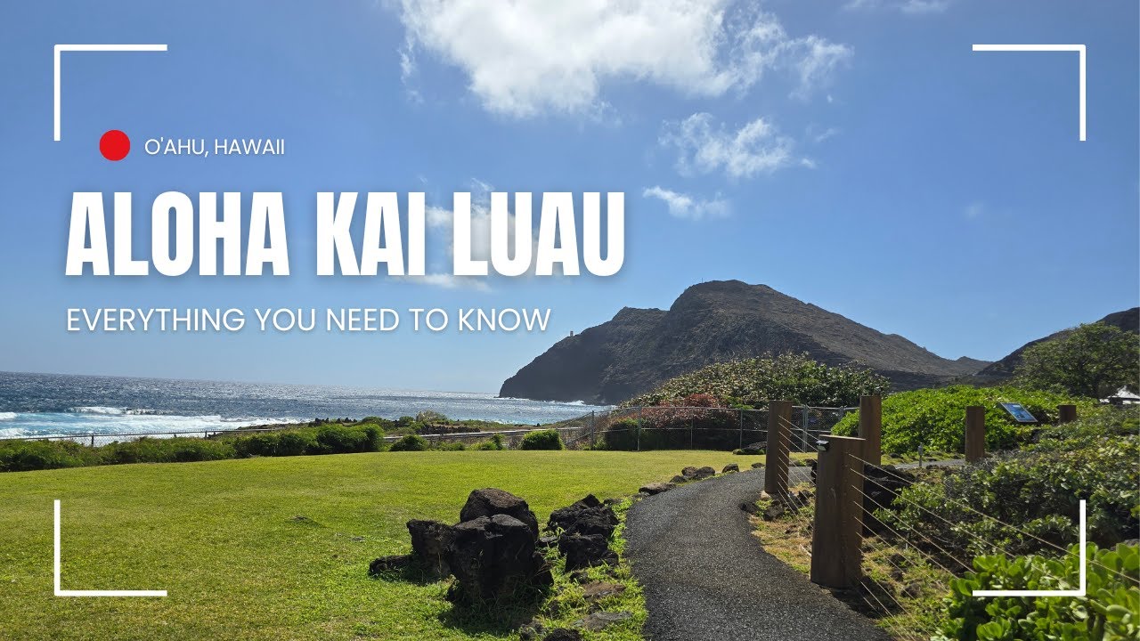 Aloha Kai Luau: Oahu's Family-Friendly Favorite