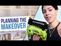 DIY Home Office Makeover: Part 1 | MeganBatoon