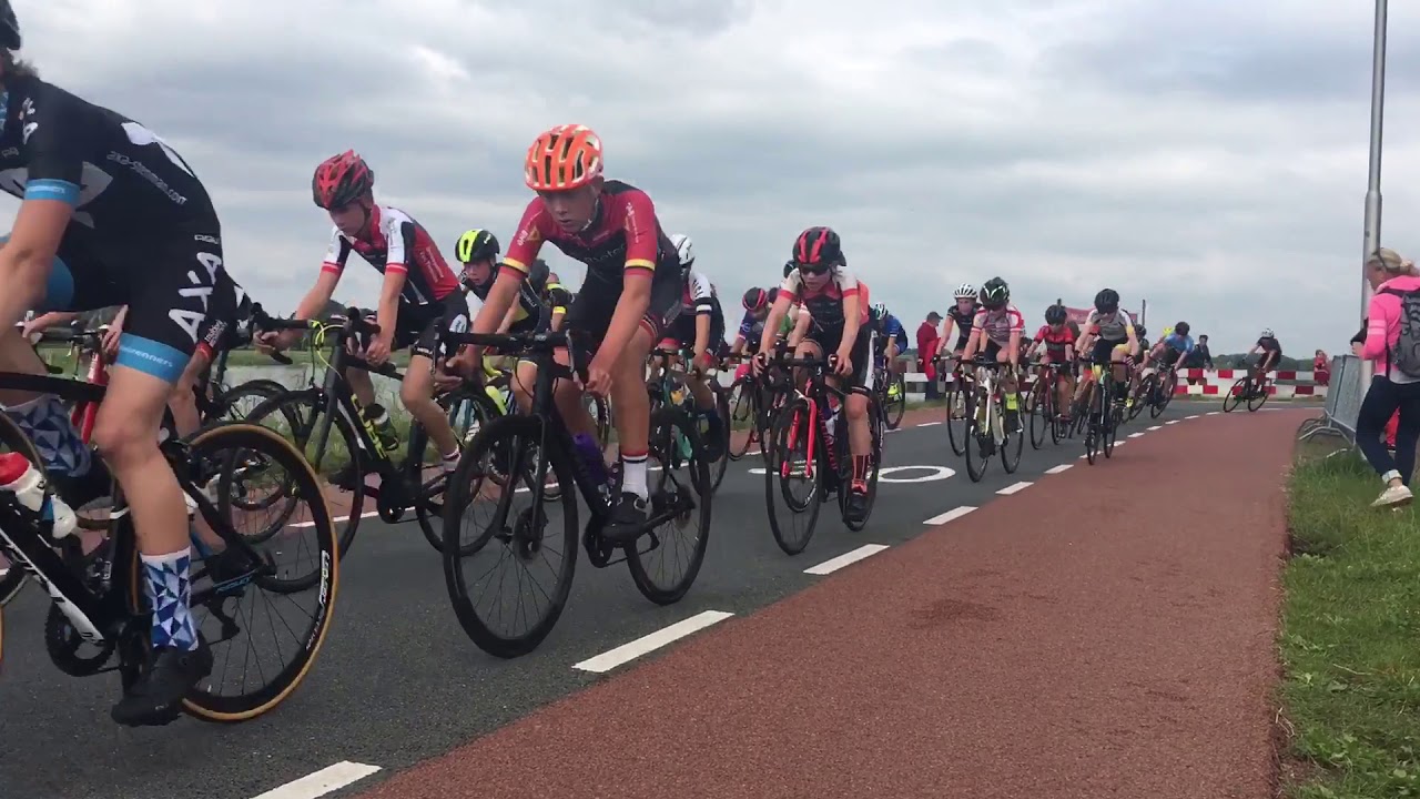 NK JEUGDWIELRENNEN AMEIDE, categorie 6 M