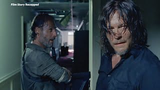 Intense Battle Against The Saviors as Daryl and Rick Infiltrate Outposts