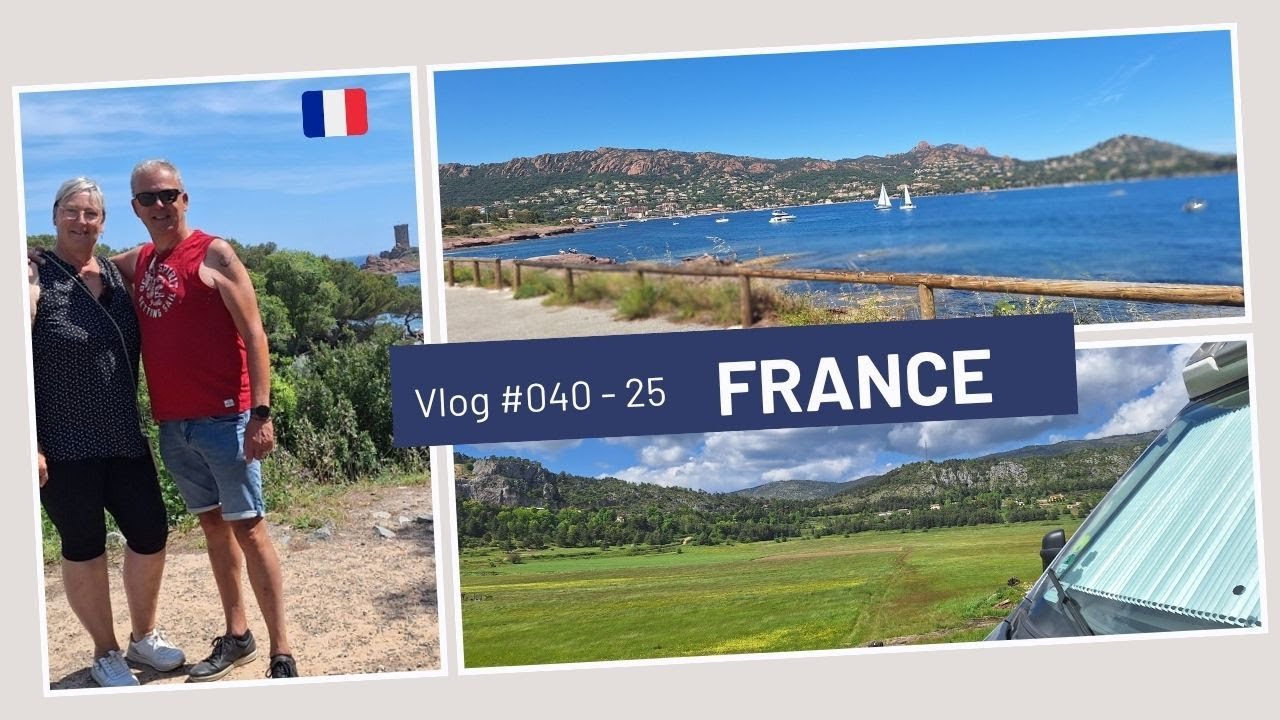 #040 - 25 Frankrijk #05 Drukte in zuid Frankrijk