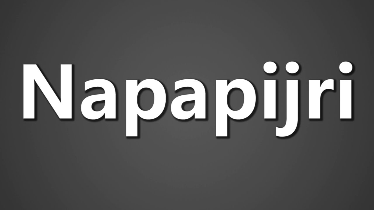 How To Pronounce Napapijri - YouTube