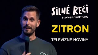 Jakub "Zitron" Ťapák o televíznych novinách