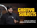 School  ghatiya subjects  standup comedy by abinash mohapatra