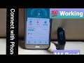 How to connect M4 band with android phone step by step|| Mayank Creations||