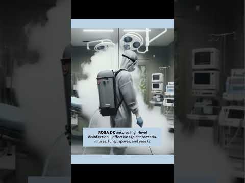 Short film: Rossari Professional clinical range and disinfection in use