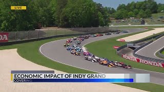 Leeds City Officials local businesses expecting economic boom from Indy Grand Prix races