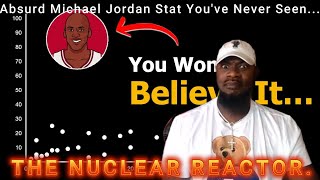 The Most Absurd Michael Jordan Stat You've Never Seen...REACTION INSANE