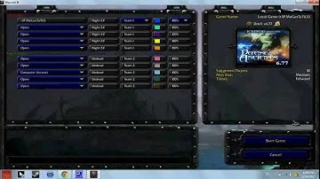 DotA- How to make W3 Windows mode | Download Map | Change Graphics.