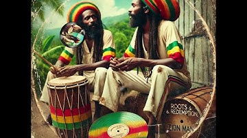 Roots Reggae (1977) [Unreleased Album] Zion Man - Roots and Redemption