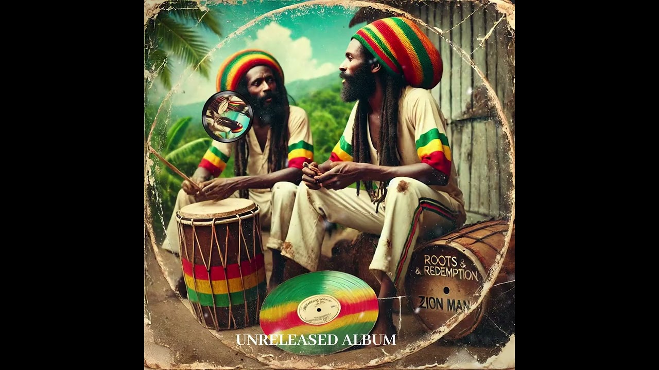 Roots Reggae (1977) [Unreleased Album] Zion Man - Roots and