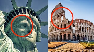 ¡10 Secretos ocultos en monumentos de todo el mundo!