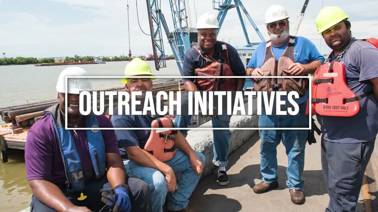 A look Port NOLA's Small Business Opportunity Program.