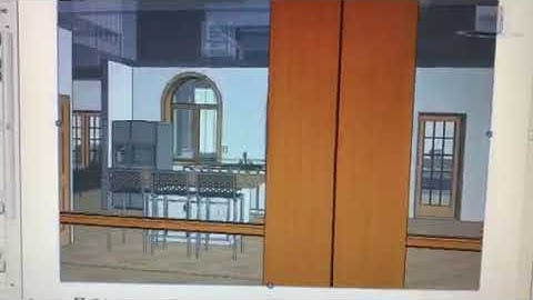 Revit Walkthrough - N. C. FIRST FLOOR Pt. 1