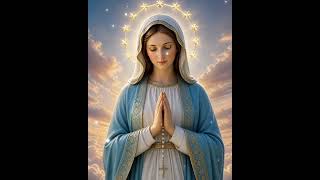 Hail Mary🤍Full of Grace🤍✨#mother#mothermary#prayer#rosary#jesus