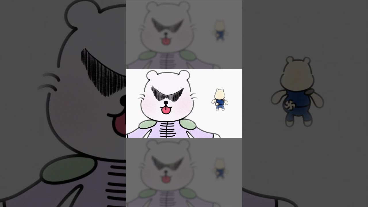 ボクくま新作「おようふく争奪戦」予告 #shorts #ショートアニメ