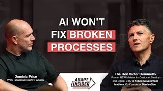 Victor Dominello and Dom Price share adaptive leadership lessons for CFOs facing AI complexity