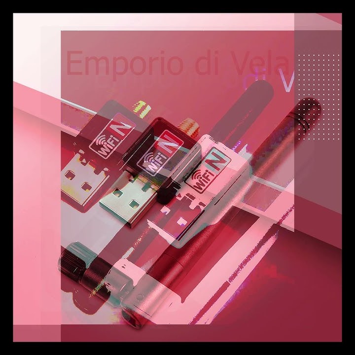 USB Wifi Dongle Wireless Antenna Wifi Antenna | Emporio di Vela Lazada Store