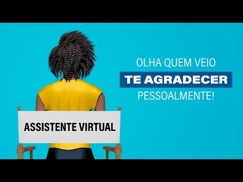 Conheça nossa assistente virtual