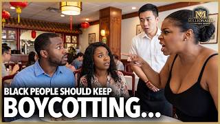 "Black People Not Boycotting Asian Businesses Will Be Left Behind..." Woman Goes Off On Us Sellouts?