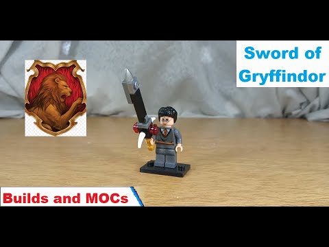lego gryffindor book