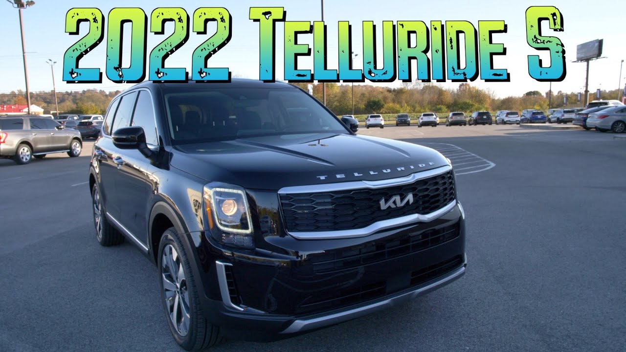 New 2022 Kia Telluride S-Interior & Exterior Guide