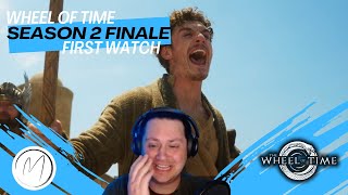 Wheel of Time Season Finale First Watch Reaction