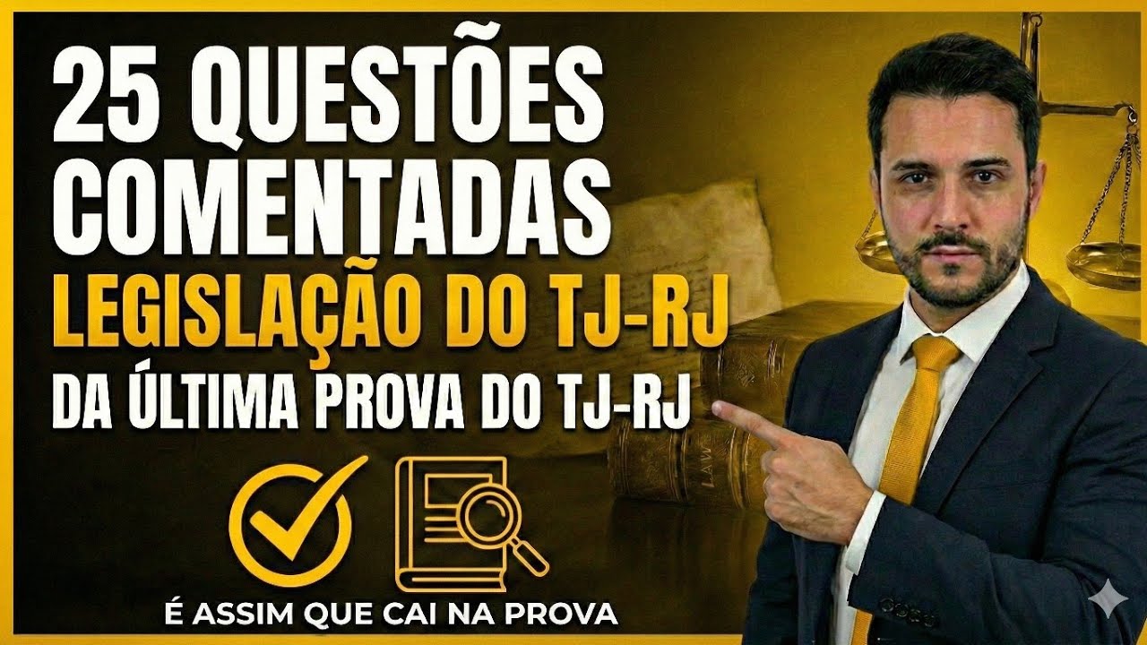 ​Teste de Fogo: Encare as 25 Questões de Legislação da Última Prova