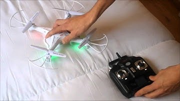 Syma X5C-1 some problems