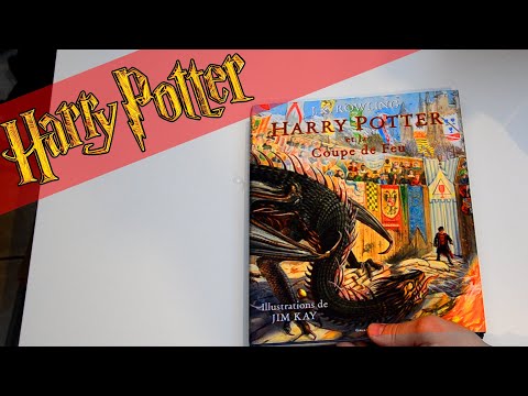 Présentation HARRY POTTER et la coupe de feu (JIM KAY)