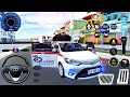 Car Simulator Vietnam 2020 - Realistic Luxury Cars Toyota Vios City Drive - Android GamePlay #2